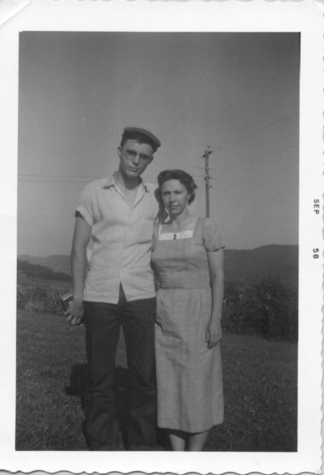 Inez Myron Mullis Horne Penley